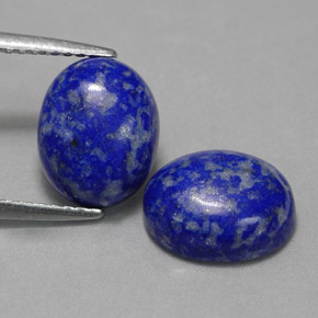 Achetez naturel ct bleue lapis-lazuli gems, coupe ovale, en provenance afghanistan chez gemselect. en stock, livraison internationale!