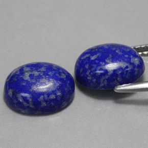 Achetez naturel ct bleue lapis-lazuli gems, coupe ovale, en provenance afghanistan chez gemselect. en stock, livraison internationale!