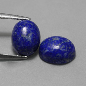 Achetez naturel ct bleue lapis-lazuli gems, coupe ovale, en provenance afghanistan chez gemselect. en stock, livraison internationale!