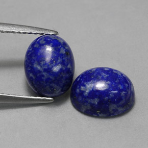 Achetez naturel ct bleue lapis-lazuli gems, coupe ovale, en provenance afghanistan chez gemselect. en stock, livraison internationale!