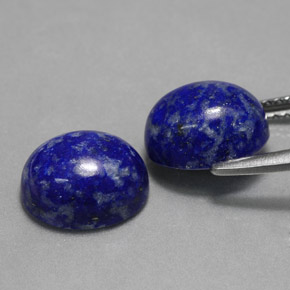 Achetez naturel ct bleue lapis-lazuli gems, coupe ovale, en provenance afghanistan chez gemselect. en stock, livraison internationale!