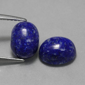 Achetez naturel ct bleue lapis-lazuli gems, coupe ovale, en provenance afghanistan chez gemselect. en stock, livraison internationale!
