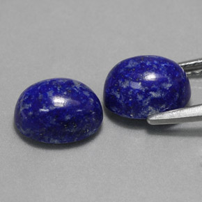 Achetez naturel ct bleue lapis-lazuli gems, coupe ovale, en provenance afghanistan chez gemselect. en stock, livraison internationale!