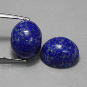 Achetez naturel ct bleue lapis-lazuli gems, coupe ovale, en provenance afghanistan chez gemselect. en stock, livraison internationale!