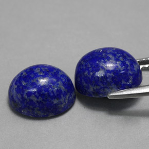 Achetez naturel ct bleue lapis-lazuli gems, coupe ovale, en provenance afghanistan chez gemselect. en stock, livraison internationale!
