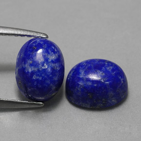 Achetez naturel ct bleue lapis-lazuli gems, coupe ovale, en provenance afghanistan chez gemselect. en stock, livraison internationale!