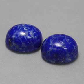 Achetez naturel ct bleue lapis-lazuli gems, coupe ovale, en provenance afghanistan chez gemselect. en stock, livraison internationale!