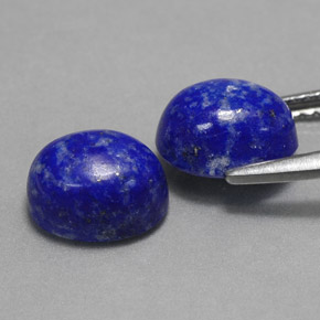 Achetez naturel ct bleue lapis-lazuli gems, coupe ovale, en provenance afghanistan chez gemselect. en stock, livraison internationale!
