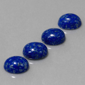 Achetez naturel ct bleue lapis-lazuli gems, coupe ovale, en provenance afghanistan chez gemselect. en stock, livraison internationale!