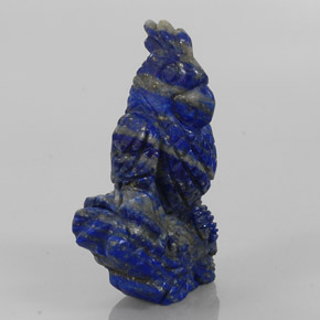 Lapis-lazuli bleue naturelle forme fantaisie, 59,27 ct, opaque