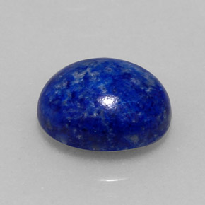 Lapis-lazuli bleue naturelle coupe ovale, 4,01 ct, opaque