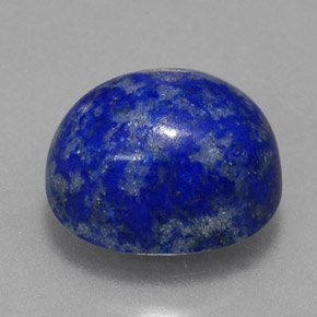 Lapis-lazuli bleue naturelle coupe ovale, 4,42 ct, opaque