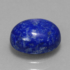 Lapis-lazuli bleue naturelle coupe ovale, 3,13 ct, opaque