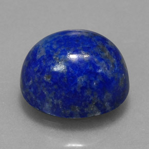 Lapis-lazuli bleue naturelle coupe ovale, 4,27 ct, opaque