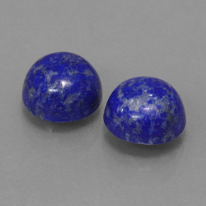 Achetez naturel ct bleue lapis-lazuli gems, coupe roude, en provenance afghanistan chez gemselect. en stock, livraison internationale!
