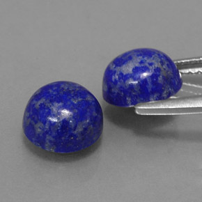 Achetez naturel ct bleue lapis-lazuli gems, coupe roude, en provenance afghanistan chez gemselect. en stock, livraison internationale!