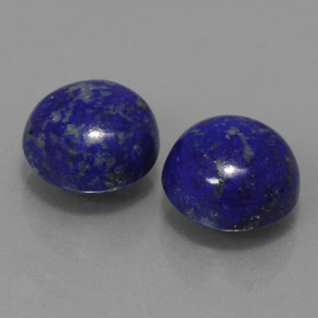 Achetez naturel ct bleue lapis-lazuli gems, coupe roude, en provenance afghanistan chez gemselect. en stock, livraison internationale!