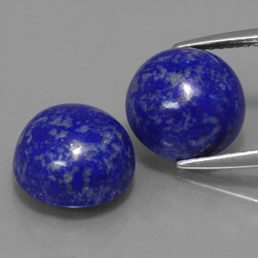 Achetez naturel ct bleue lapis-lazuli gems, coupe roude, en provenance afghanistan chez gemselect. en stock, livraison internationale!