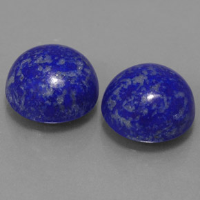 Achetez naturel ct bleue lapis-lazuli gems, coupe roude, en provenance afghanistan chez gemselect. en stock, livraison internationale!