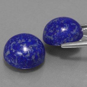 Achetez naturel ct bleue lapis-lazuli gems, coupe roude, en provenance afghanistan chez gemselect. en stock, livraison internationale!