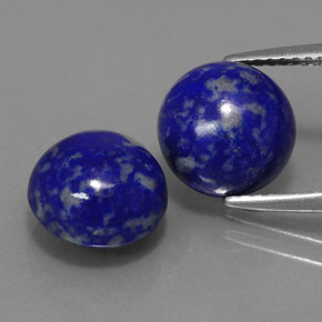 Achetez naturel ct bleue lapis-lazuli gems, coupe roude, en provenance afghanistan chez gemselect. en stock, livraison internationale!