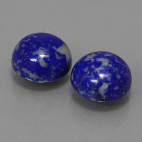 Achetez naturel ct bleue lapis-lazuli gems, coupe roude, en provenance afghanistan chez gemselect. en stock, livraison internationale!