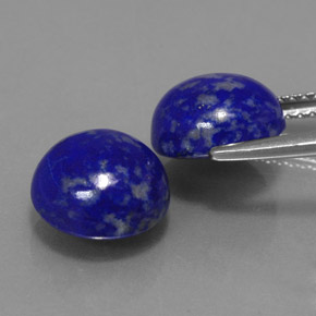 Achetez naturel ct bleue lapis-lazuli gems, coupe roude, en provenance afghanistan chez gemselect. en stock, livraison internationale!