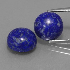 Achetez naturel ct bleue lapis-lazuli gems, coupe roude, en provenance afghanistan chez gemselect. en stock, livraison internationale!