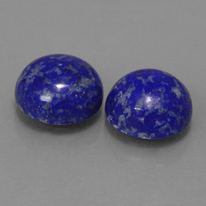 Achetez naturel ct bleue lapis-lazuli gems, coupe roude, en provenance afghanistan chez gemselect. en stock, livraison internationale!