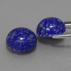 Achetez naturel ct bleue lapis-lazuli gems, coupe roude, en provenance afghanistan chez gemselect. en stock, livraison internationale!