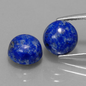 Achetez naturel ct bleue lapis-lazuli gems, coupe roude, en provenance afghanistan chez gemselect. en stock, livraison internationale!