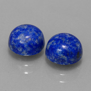 Achetez naturel ct bleue lapis-lazuli gems, coupe roude, en provenance afghanistan chez gemselect. en stock, livraison internationale!
