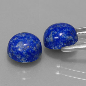 Achetez naturel ct bleue lapis-lazuli gems, coupe roude, en provenance afghanistan chez gemselect. en stock, livraison internationale!