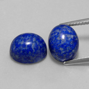 Achetez naturel ct bleue lapis-lazuli gems, coupe ovale, en provenance afghanistan chez gemselect. en stock, livraison internationale!