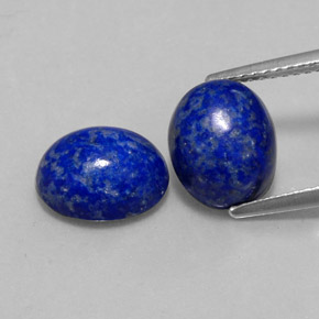 Achetez naturel ct bleue lapis-lazuli gems, coupe ovale, en provenance afghanistan chez gemselect. en stock, livraison internationale!