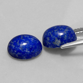 Achetez naturel ct bleue lapis-lazuli gems, coupe ovale, en provenance afghanistan chez gemselect. en stock, livraison internationale!