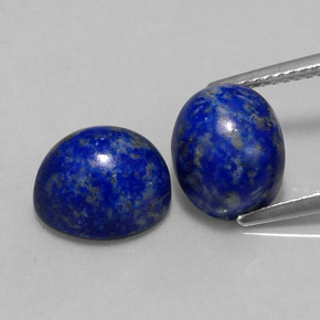 Achetez naturel ct bleue lapis-lazuli gems, coupe ovale, en provenance afghanistan chez gemselect. en stock, livraison internationale!