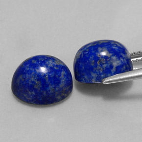 Achetez naturel ct bleue lapis-lazuli gems, coupe ovale, en provenance afghanistan chez gemselect. en stock, livraison internationale!