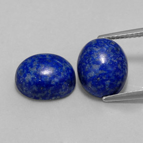 Achetez naturel ct bleue lapis-lazuli gems, coupe ovale, en provenance afghanistan chez gemselect. en stock, livraison internationale!