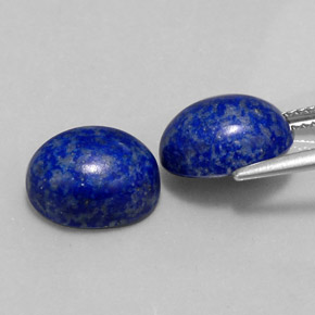 Achetez naturel ct bleue lapis-lazuli gems, coupe ovale, en provenance afghanistan chez gemselect. en stock, livraison internationale!