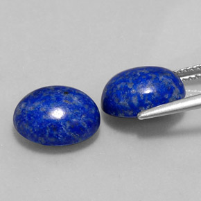 Achetez naturel ct bleue lapis-lazuli gems, coupe ovale, en provenance afghanistan chez gemselect. en stock, livraison internationale!