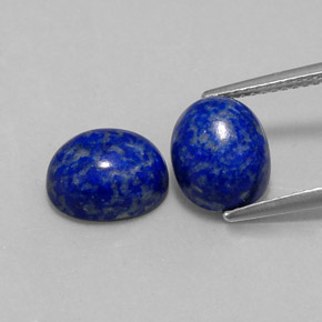 Achetez naturel ct bleue lapis-lazuli gems, coupe ovale, en provenance afghanistan chez gemselect. en stock, livraison internationale!