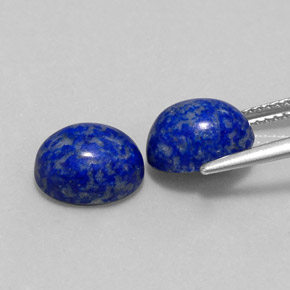 Achetez naturel ct bleue lapis-lazuli gems, coupe ovale, en provenance afghanistan chez gemselect. en stock, livraison internationale!