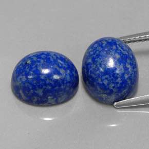 Achetez naturel ct bleue lapis-lazuli gems, coupe ovale, en provenance afghanistan chez gemselect. en stock, livraison internationale!