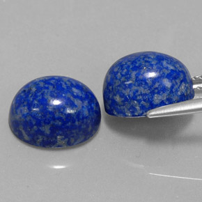 Achetez naturel ct bleue lapis-lazuli gems, coupe ovale, en provenance afghanistan chez gemselect. en stock, livraison internationale!