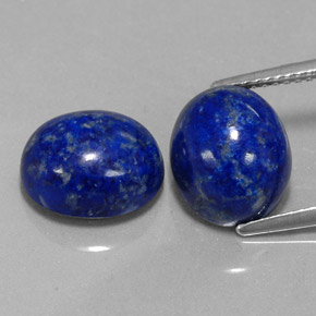 Achetez naturel ct bleue lapis-lazuli gems, coupe ovale, en provenance afghanistan chez gemselect. en stock, livraison internationale!