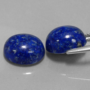 Achetez naturel ct bleue lapis-lazuli gems, coupe ovale, en provenance afghanistan chez gemselect. en stock, livraison internationale!