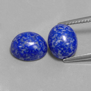 Achetez naturel ct bleue lapis-lazuli gems, coupe ovale, en provenance afghanistan chez gemselect. en stock, livraison internationale!