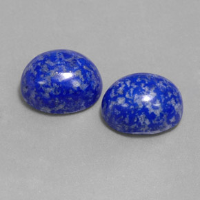 Achetez naturel ct bleue lapis-lazuli gems, coupe ovale, en provenance afghanistan chez gemselect. en stock, livraison internationale!