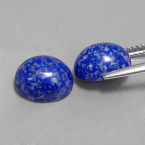 Achetez naturel ct bleue lapis-lazuli gems, coupe ovale, en provenance afghanistan chez gemselect. en stock, livraison internationale!